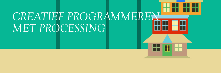 Creatief programmeren met Processing