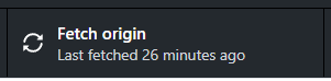 Fetch origin knop